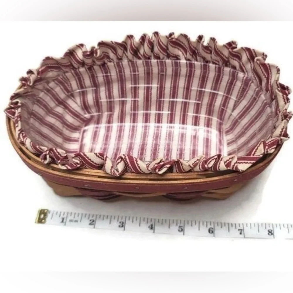 Longaberger 1994 sweetheart be mine basket